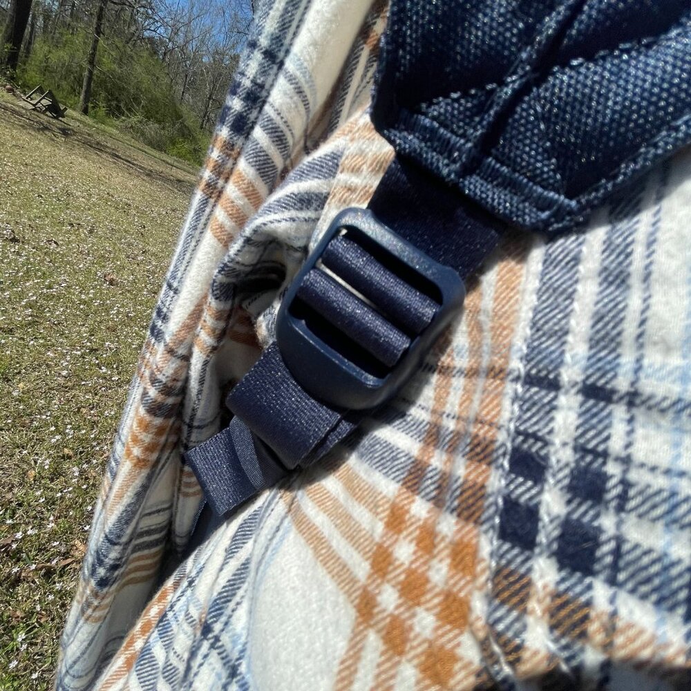 NWT Unisex Adult OS Navy Herschel Supply Co. Miller Backpack - Picture 11 of 15